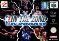 NBA In the Zone 2000 Playstation US box art
